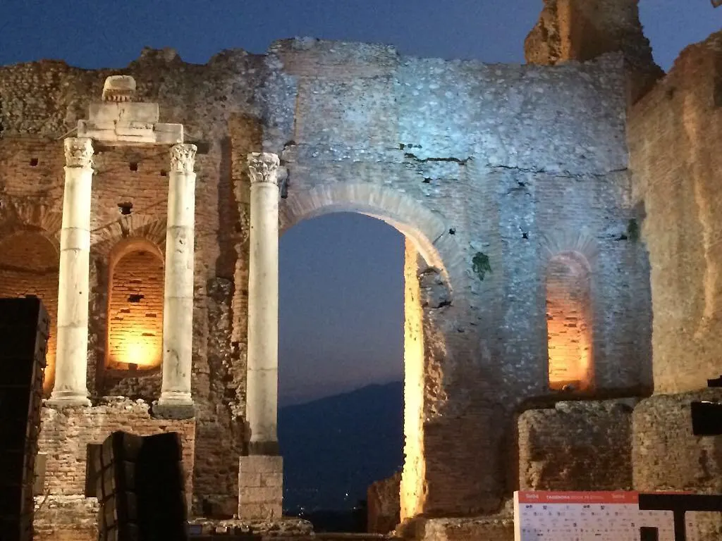 Rocca Castello B&B Taormina Italien